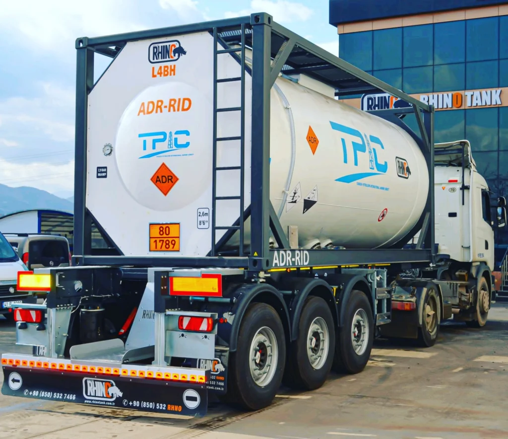 Tank Taşımacılığı