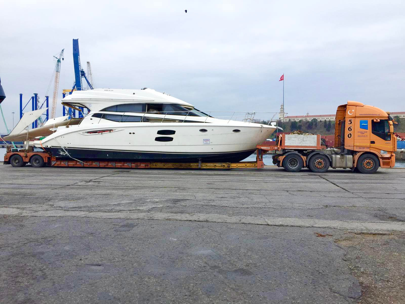 Tekne Taşımacılığı